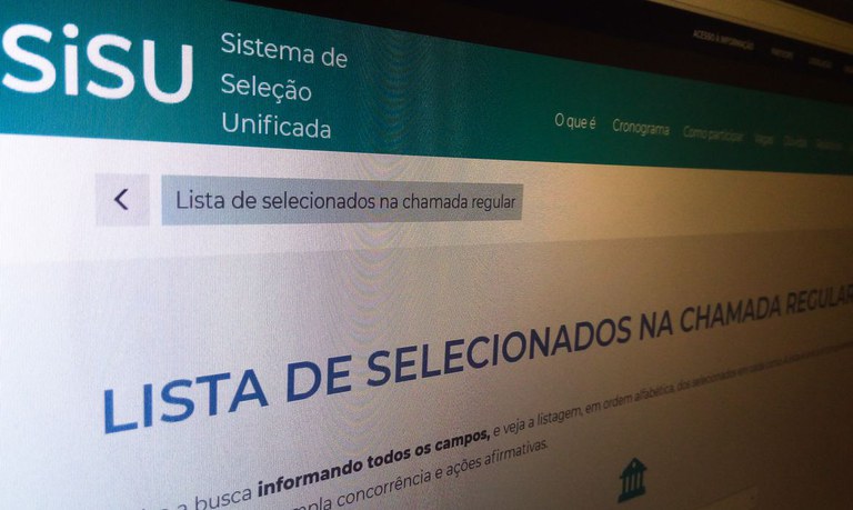 Resultado do SISU: Como consultar sua nota?